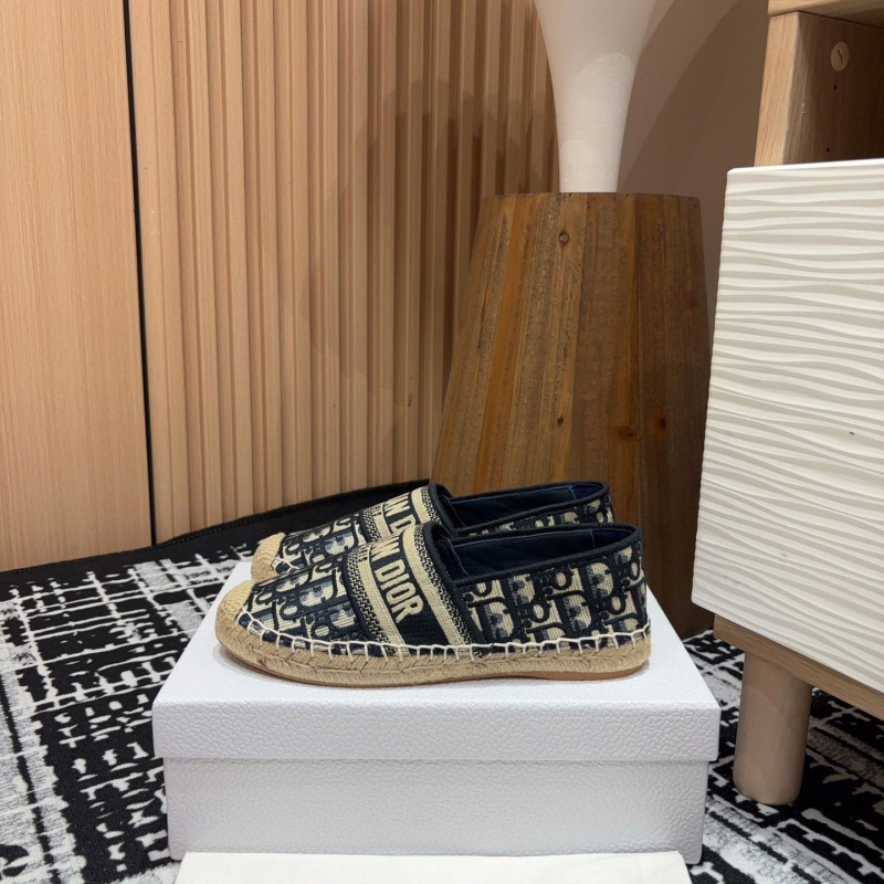 ch**an D*or leather shoes